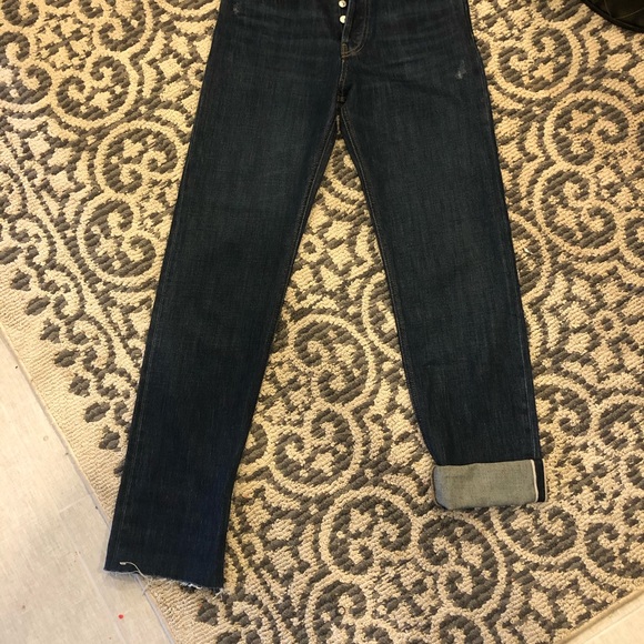 HIGH WAISTED JEANS ZARA - Picture 2 of 4